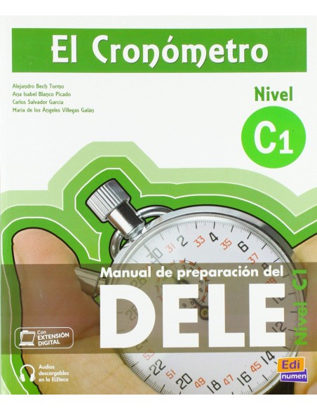 Cronometro C1 libro cd