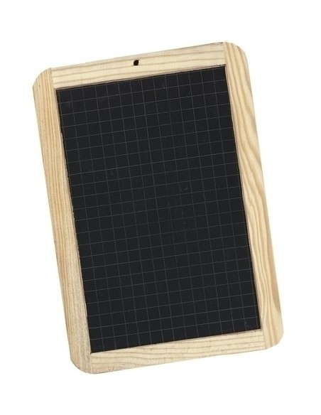 PIZARRA NATURAL 18x26 CM. - Pack de 5 unidades
