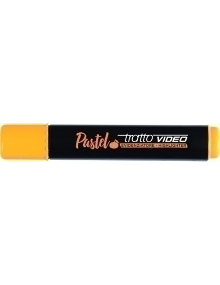 ROTUL.FLUOR TRATTO VIDEO PASTEL MA C/12 - Pack de 12 unidades