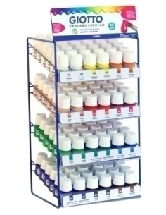 TEMPERA GIOTTO 25 ml EXPOSITOR 288