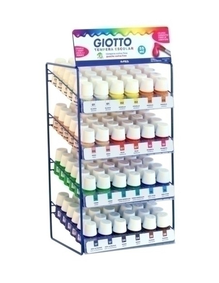TEMPERA GIOTTO 25 ml EXPOSITOR 288