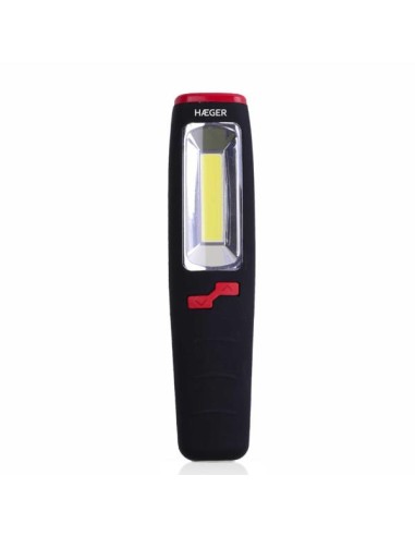 LONG LED LINTERNA 3 W COB + 7 LEDS