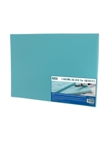 PLANCHA VINILO MILAN CARVING BLOCK 30x22