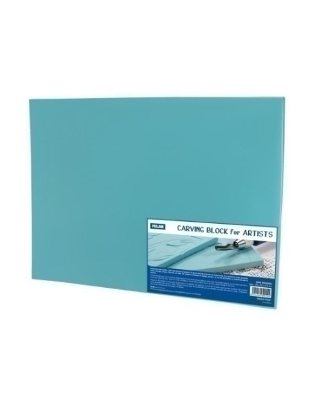 PLANCHA VINILO MILAN CARVING BLOCK 30x22
