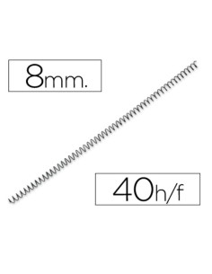 ESPIRAL MET 56 4:1 8MM 1MM 200UD