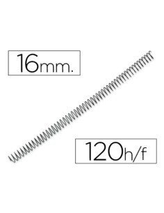 ESPIRAL MET 56 4:1 16MM 1,2MM 10