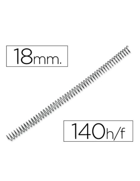ESPIRAL MET 56 4:1 18MM 1,2MM 10