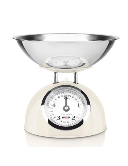 HAG PASTEL CREAM BALANZA DE COCINA