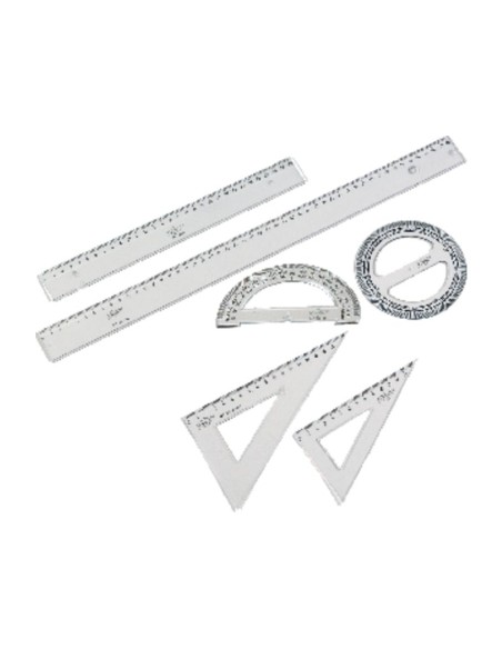 FBO CARTABON TRANSPARENTE 25CM 41325