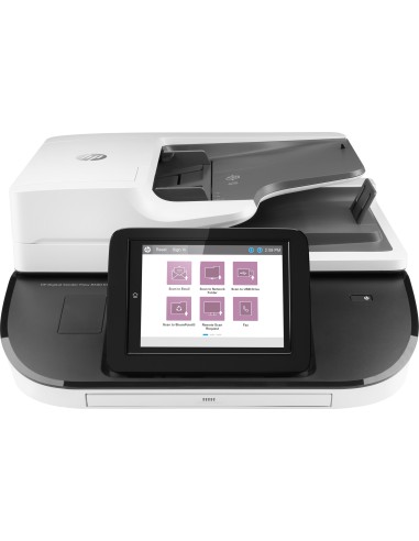 Flow 8500 fn2 Escáner de superficie plana y alimentador automático de documentos (ADF)