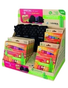 ROTUL.LYRA GRADUATE ART-TIP EXP.10