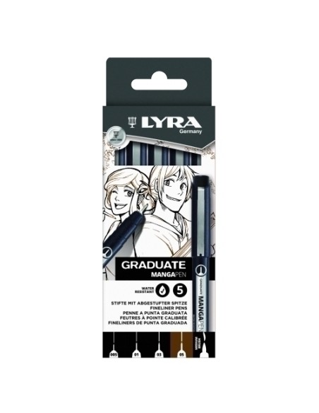 ROTUL.LYRA GRADUATE MANGA C/5