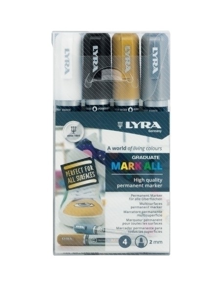 ROTUL.LYRA GRADUATE MARK ALL 2,0 mm. E/4