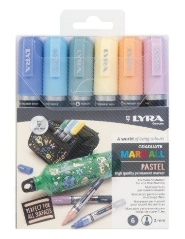 ROTUL.LYRA GRADUATE MARK ALL 2,0 mm.PAST