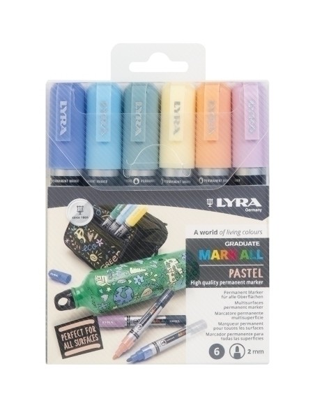 ROTUL.LYRA GRADUATE MARK ALL 2,0 mm.PAST