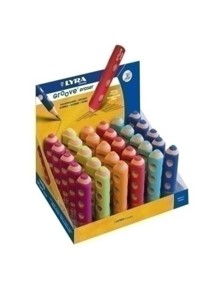 GOMA BORRAR LYRA TRIPLE GOMMA EXP.30