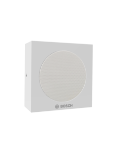 BOSCH MEGAFONÍA (LB8-UM06E) ALTAVOZ DE CAJA DE 6W, METAL, CUADRADO (MOQ 6)
