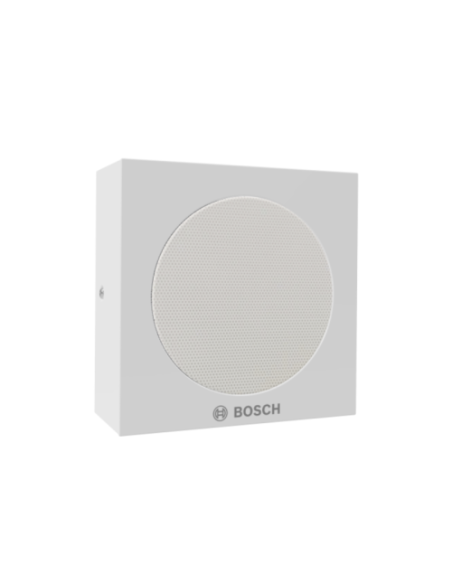 BOSCH MEGAFONÍA (LB8-UM06E) ALTAVOZ DE CAJA DE 6W, METAL, CUADRADO (MOQ 6)