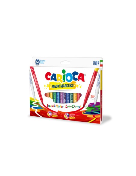 Magic Markers Extra-grueso Multicolor 20pieza(s) rotulador