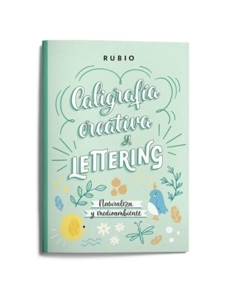 CUADERNO RUBIO NATURALEZA Y M. AMBIENTE - Pack de 5 unidades
