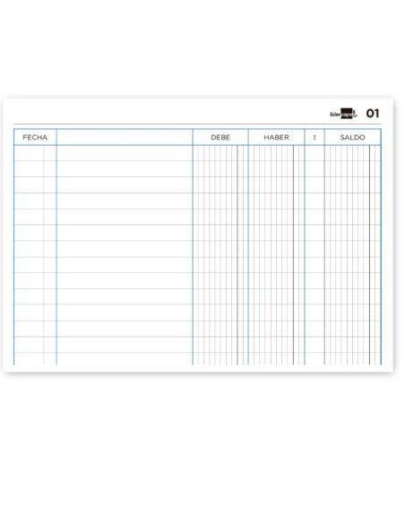 LIBRO CU AP CARTONE 100H C CORR