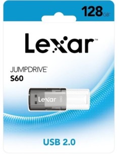LEXAR 128GB JUMPDRIVE S60 USB 2.0 FLASH DRIVE