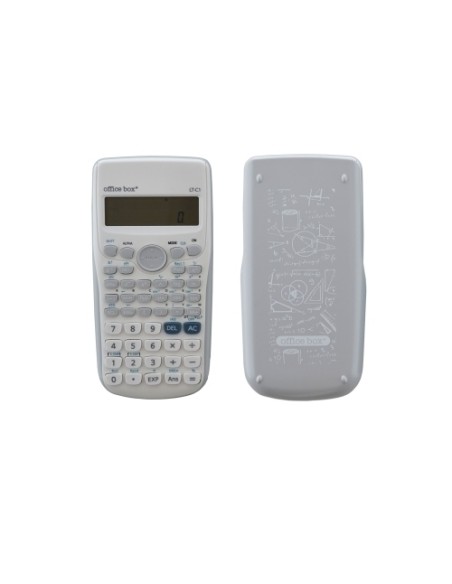 CALCULADORA CTF.OFF.BOX 10+2 DIG. BLANCO