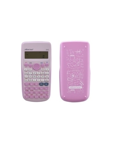 CALCULADORA CTF.OFF.BOX 10+2 DIG. ROSA