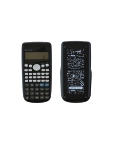CALCULADORA CTF.OFF.BOX 10+2 DIG. NEGRO