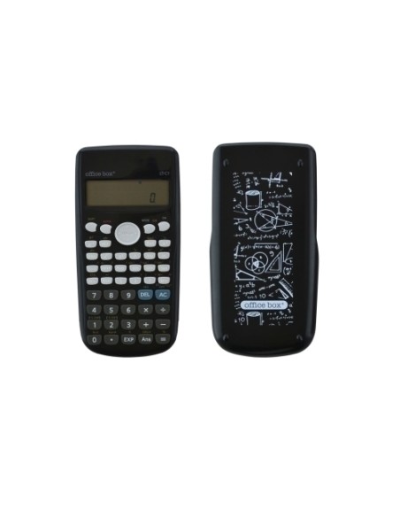 CALCULADORA CTF.OFF.BOX 10+2 DIG. NEGRO