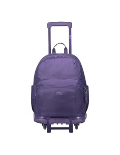 MOCHILA ESCOLAR CON RUEDAS COLOR MORADO - TRIK  TOTTO MA03TKI003-23100-M4R
