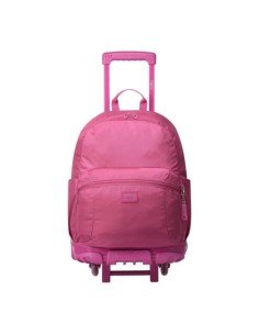 MOCHILA ESCOLAR CON RUEDAS COLOR ROSA - TRIK TOTTO MA03TKI003-23100-M89