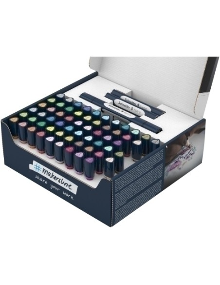 ROTUL.SCHNEIDER TWINMARKER PAINT-IT 040