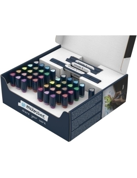 ROTUL.SCHNEIDER TWINMARKER PAINT-IT 040