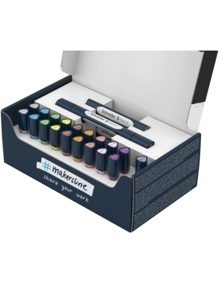 ROTUL.SCHNEIDER TWINMARKER PAINT-IT 040