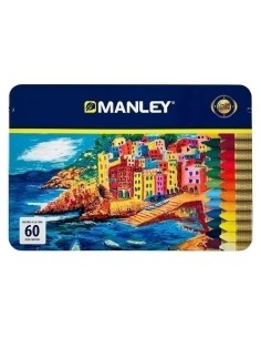 MANLEY CERAS EDICIÓN ESPECIAL 60 ANIVERSARIO CAJA METÁLICA 60 UDC/SURTIDOS