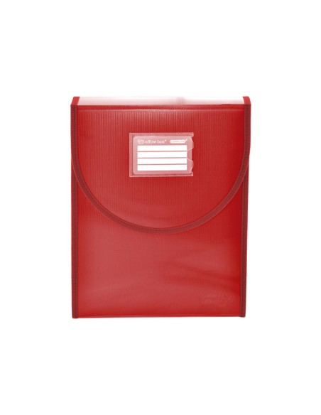 CLASIF. OFFICE BOX C/FUEL VERTICAL 10SEP. ROJO