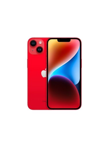 iPhone 14 Plus 17 cm (6.7") SIM doble iOS 16 5G 128 GB Rojo