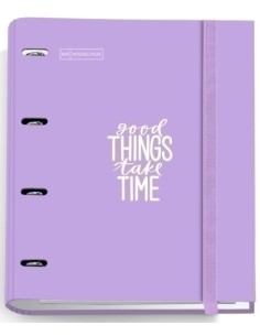 CARPEBLOC MR EMOTIONS A4 LAVANDA