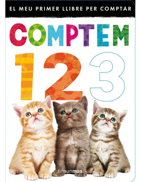 El meu primer llibre per comptar