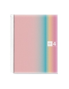 BLOC MR NB-4 PP A4 120h CD.5 WEST BAY - Pack de 5 unidades