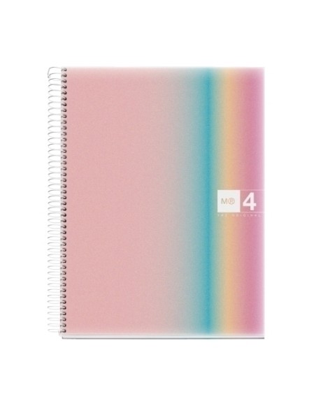 BLOC MR NB-4 PP A4 120h CD.5 WEST BAY - Pack de 5 unidades