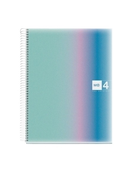 BLOC MR NB-4 PP A4 120h CD.5 SANTORINI - Pack de 5 unidades