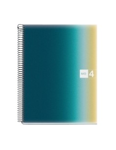 BLOC MR NB-4 PP A4 120h CD.5 ICELAND - Pack de 5 unidades