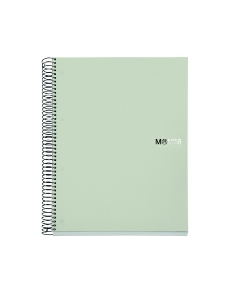 CUAD. ESP. MIQUEL RIUS NOTEBOOK 8 A4 200H GRIS