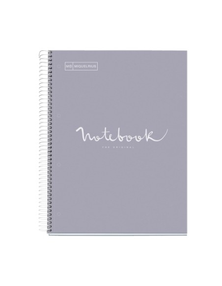 BLOCK MR EMOT.NB-5 PP A4 120h 90g CD.5 - Pack de 5 unidades