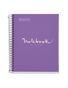 BLOCK MR EMOT.NB-5 PP A4 120h 90g CD.5 - Pack de 5 unidades