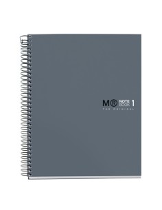 BLOC MR ORIG.NB-1 DURA A5 80h 90g CD.5 - Pack de 5 unidades