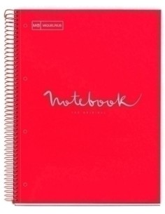 BLOCK MR EMOT.NB-1 DURA A4 80h 90g HZ 7m - Pack de 5 unidades