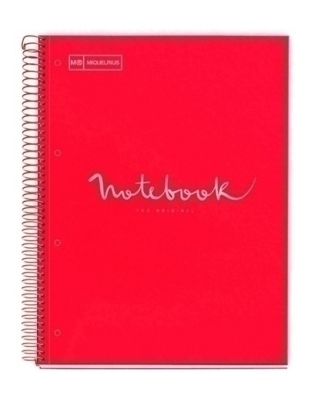 BLOCK MR EMOT.NB-1 DURA A4 80h 90g HZ 7m - Pack de 5 unidades